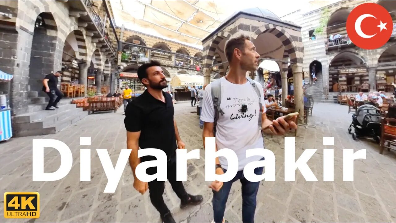 Walking The Streets of Diyarbakir 🇹🇷 Kind Kurdish People | Solo Travel | Turkey Travel Vlog (Ep. 18)