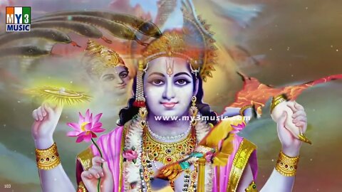 Vishnu Sahasranamam Full Original Version by Lakshmi Murthy 1000 Names of Lord Vishnu