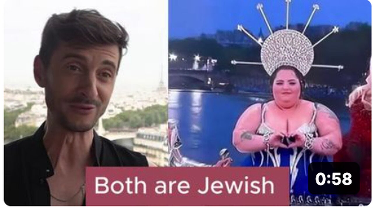 Jew director responsible for the Paris opening ceremony says he mocked 2.4 billion Christians