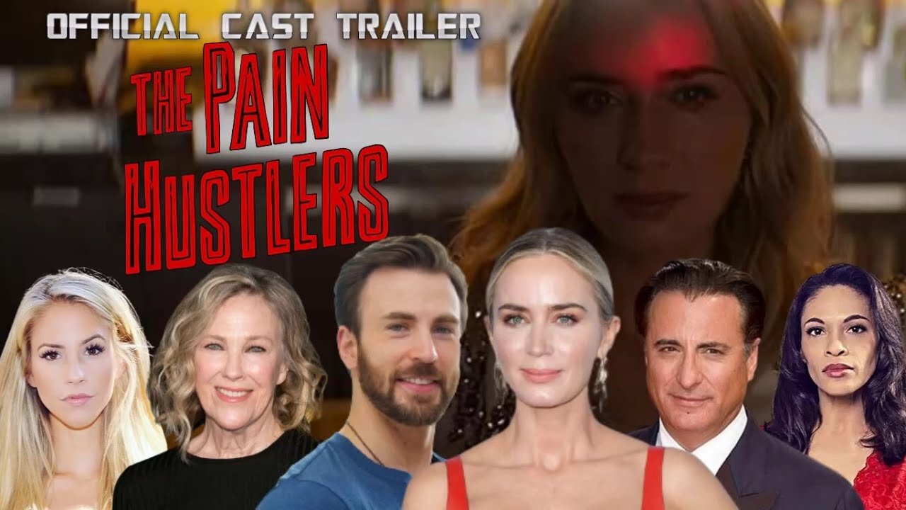 Pain Hustlers | Emily Blunt + Chris Evans | Official Teaser | Netflix