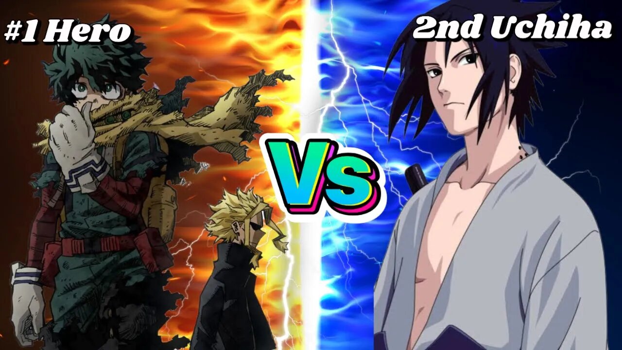 Deku More Of A Man Than Sasuke