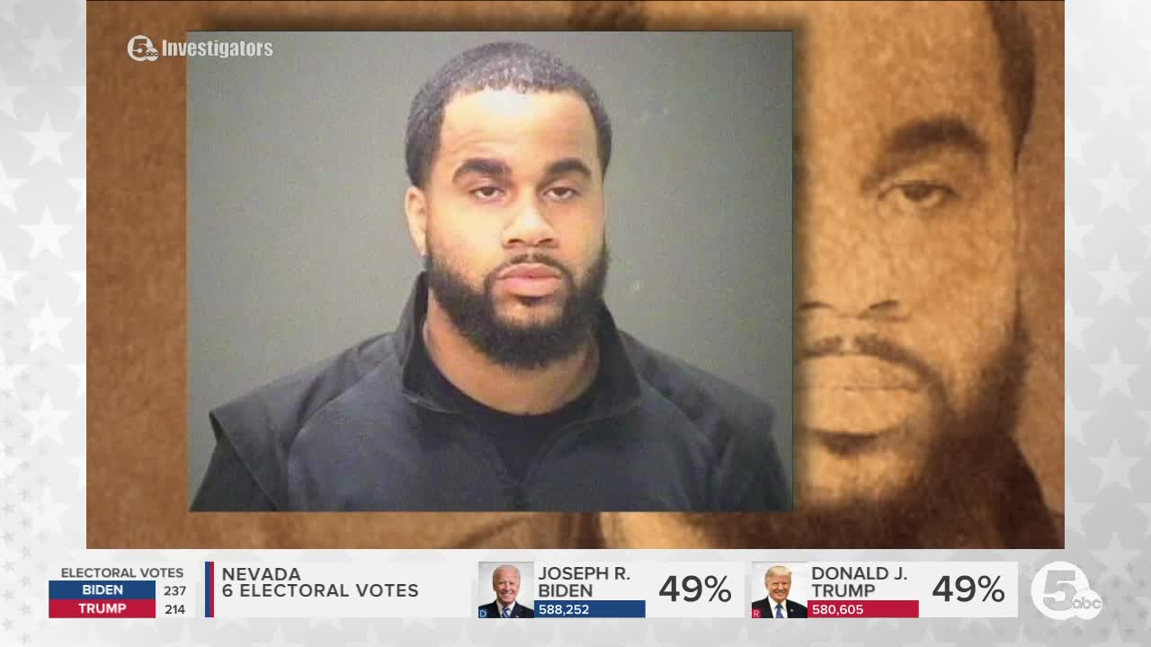 Ex-Cuyahoga County jailer faces nearly a decade in prison for smuggling operation