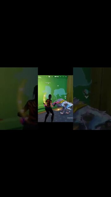 Glitching into the vault in Fortnite