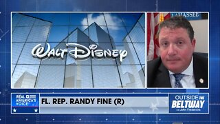 FL Rep. Randy Fine on the New Special District Legislation for Disney