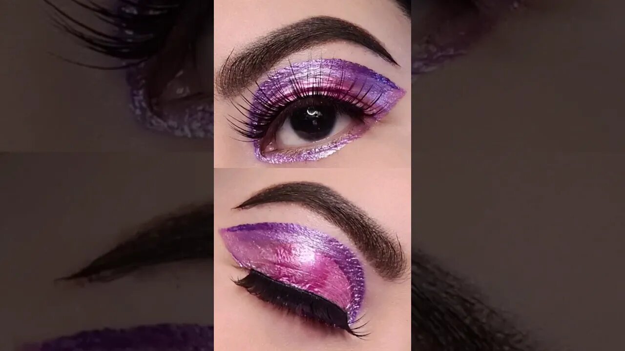 Creative Eye Art Makeup Design #shorts #short #viral #makeup #trending #fyp #eyemakeup #eyeshadow