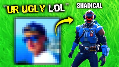 He Found My FACE REVEAL.. (Fortnite)