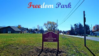 Take A Walk In Freedom Park !