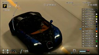 Gran Turismo 6 Like the Wind! Crashes, Fails, Spins, and Collisions with the Bugatti Veyron Part 148
