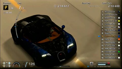 Gran Turismo 6 Like the Wind! Crashes, Fails, Spins, and Collisions with the Bugatti Veyron Part 148