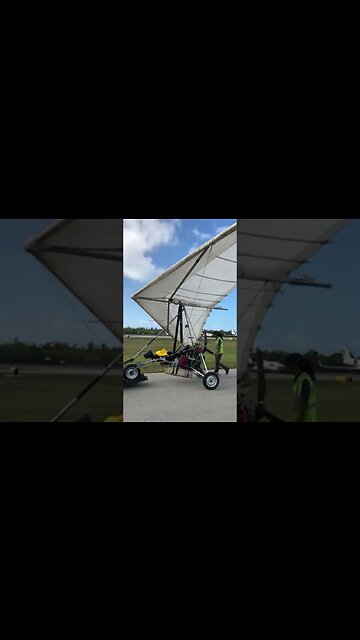 Cuban Migrants Flew to Florida on Glider