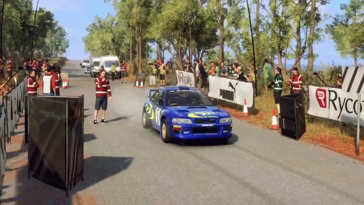 DiRT Rally 2 - Replay - Subaru Impreza S4 at Yambulla Mountain Descent