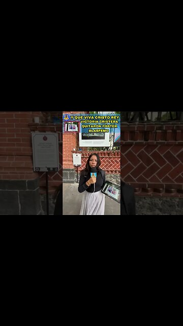 🚨 QUITAN OBRA BLASFEMA DONDE INSULTABAN A LA VIRGEN DE GUADALUPE EN CENTRO DE TLALPAN