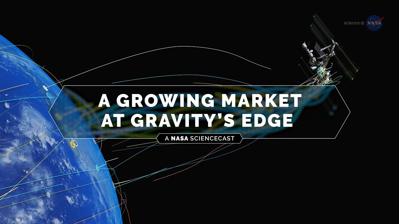 NASA ScienceCasts: A Growing Market at Gravity’s Edge