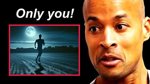 'You Run This Race Completely Alone' - David Goggins