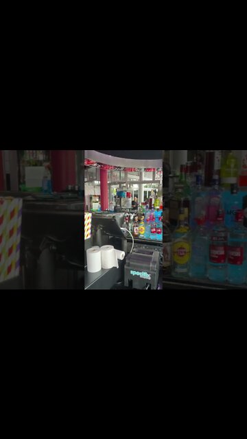 Ocean Village Restaurants Gibraltar, Bruno's Bar for Drinks #shorts