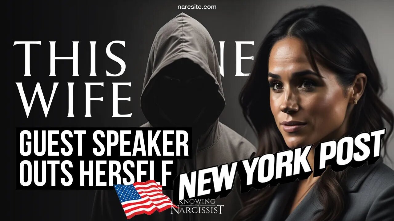 Guest Speaker Outs Herself (Meghan Markle)