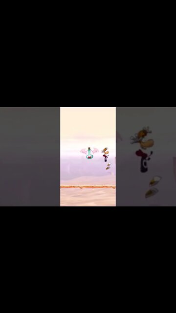 RAYMAN gets the POWER tooo FLY ! from HOLLY LUYA, the Music Nymph (Fairy) #shorts