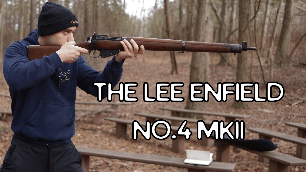 THE LEE ENFIELD NO.4 MKII