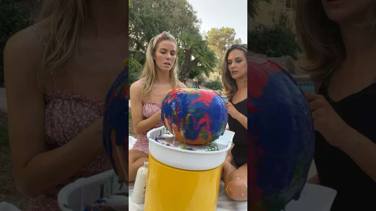 WOW! When the PUMPKIN STOPS spinning!