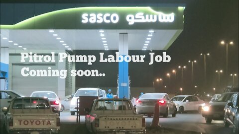 Saudi job | Sasco Pitrol pum🔥 Labour job in Makkah #shorts #job