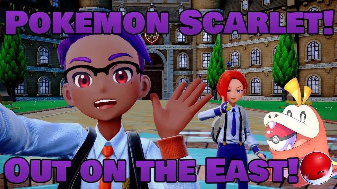 Heading out to the East! Pokemon Scarlet version playthrough!