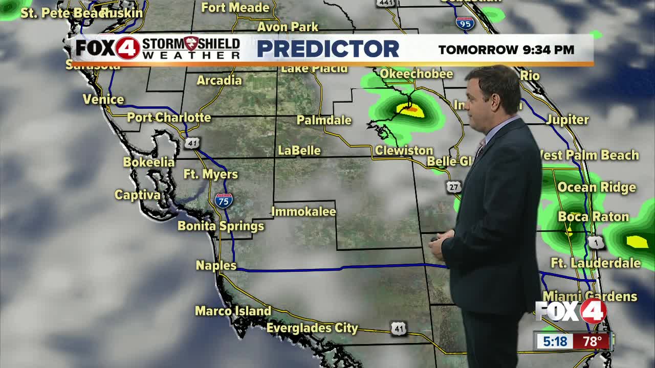 Forecast: Warm temperatures continue Friday