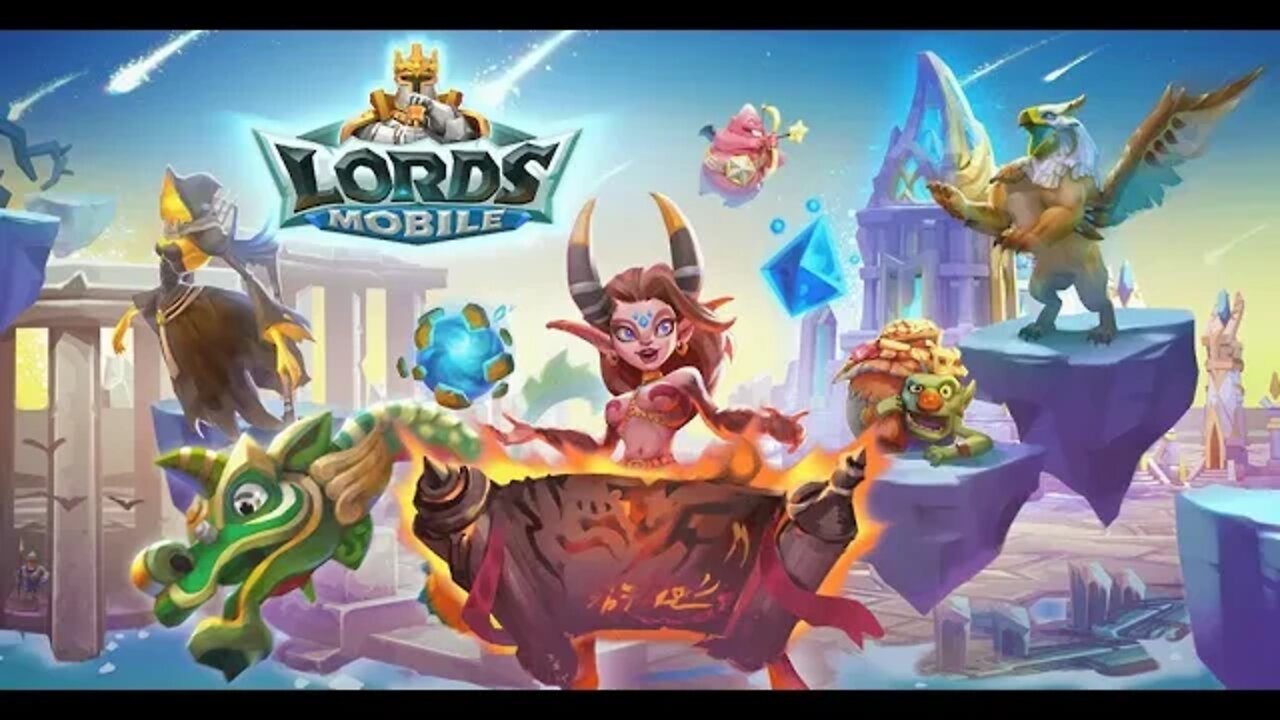 Insane Stage 1 Barbarian 🌞 A Day In The Life Of LORD 🌙 52 #lordsmobile