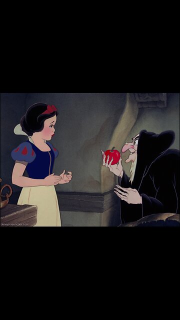 Amazing Apple Mac Book design! Snow White and the Wicked Witch!