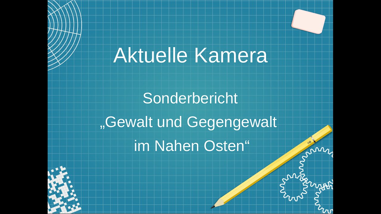 AK-Sonderbericht "Gewalt und Gegengewalt im Nahen Osten"