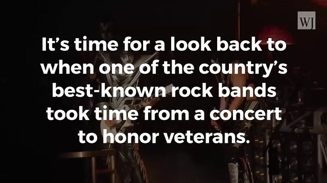 Legendary Band Rocks With Amazing Display Of Honor And Patriotism