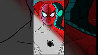 Desenhando os 3 HOMEM ARANHA #arte #drawing #spiderman #marvel #comics #games #gameplay #spider