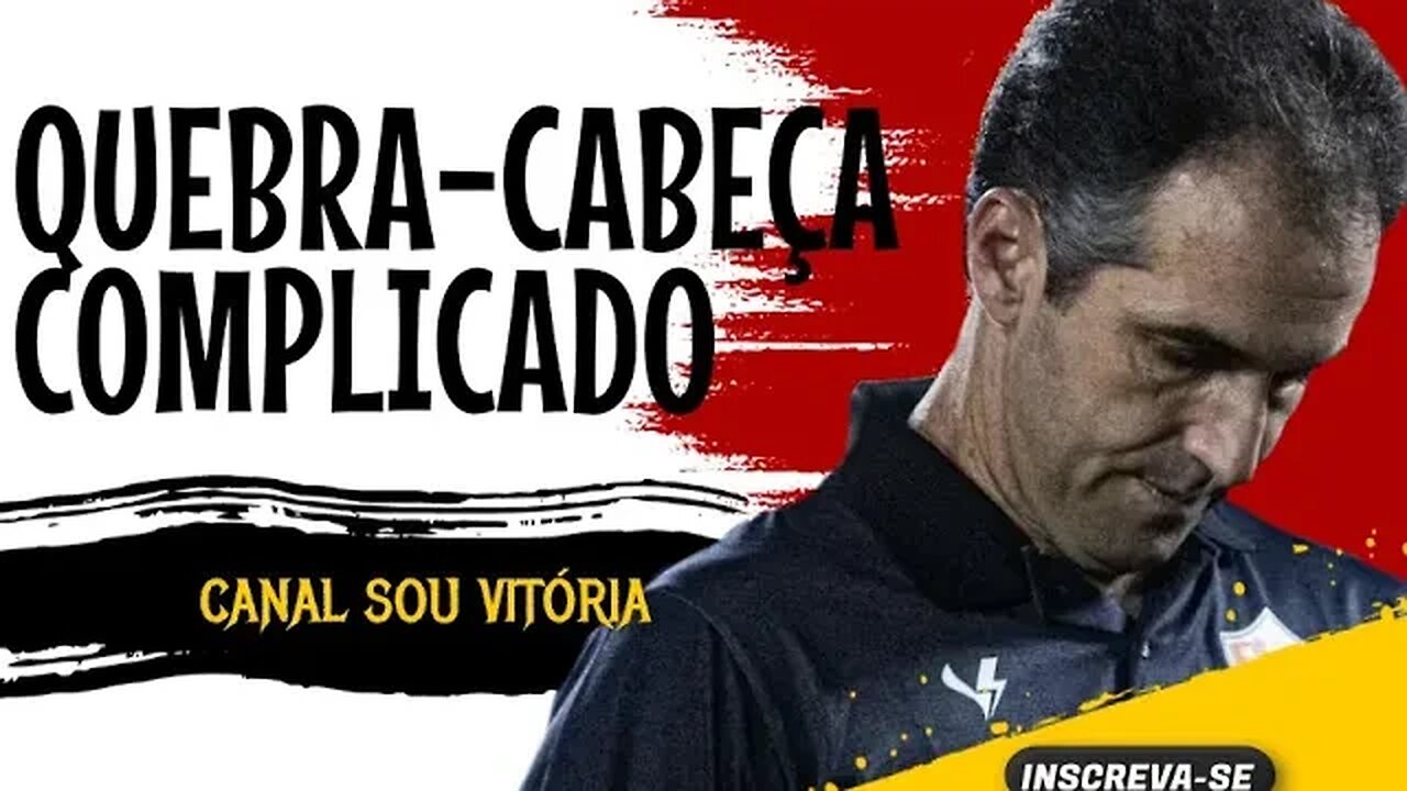 Veja como 6 desfalques Titulares impactam o time do Vitória contra o Botafogo-SP #vitoriaxbotafogosp