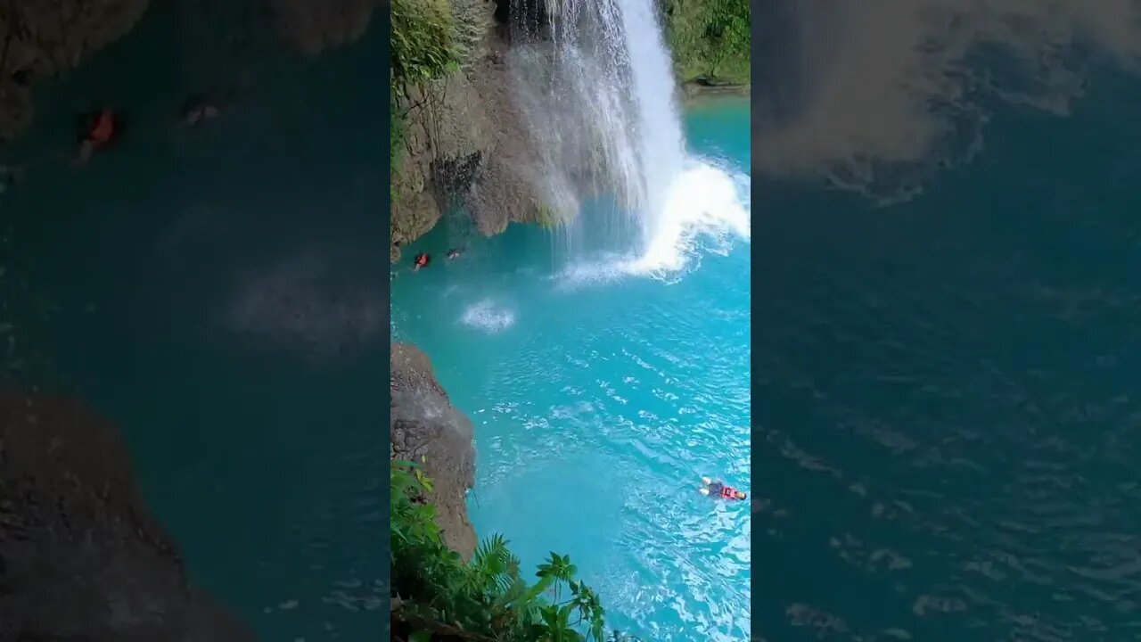 Kawasan falls in CEBU Island