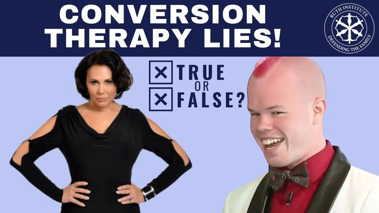 Conversion Therapy Bans Based on Lies? | Susan Constantine | Ruth Institute 4th Annual Summit