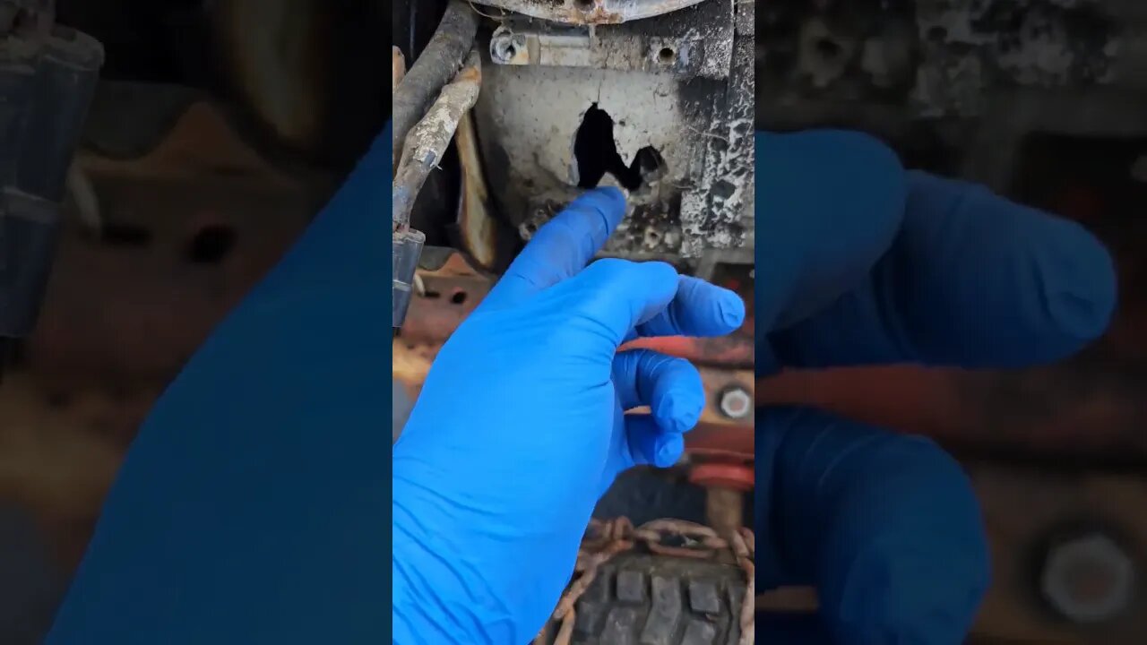Pretty Obvious Failure on Arien's Cast Iron Engine