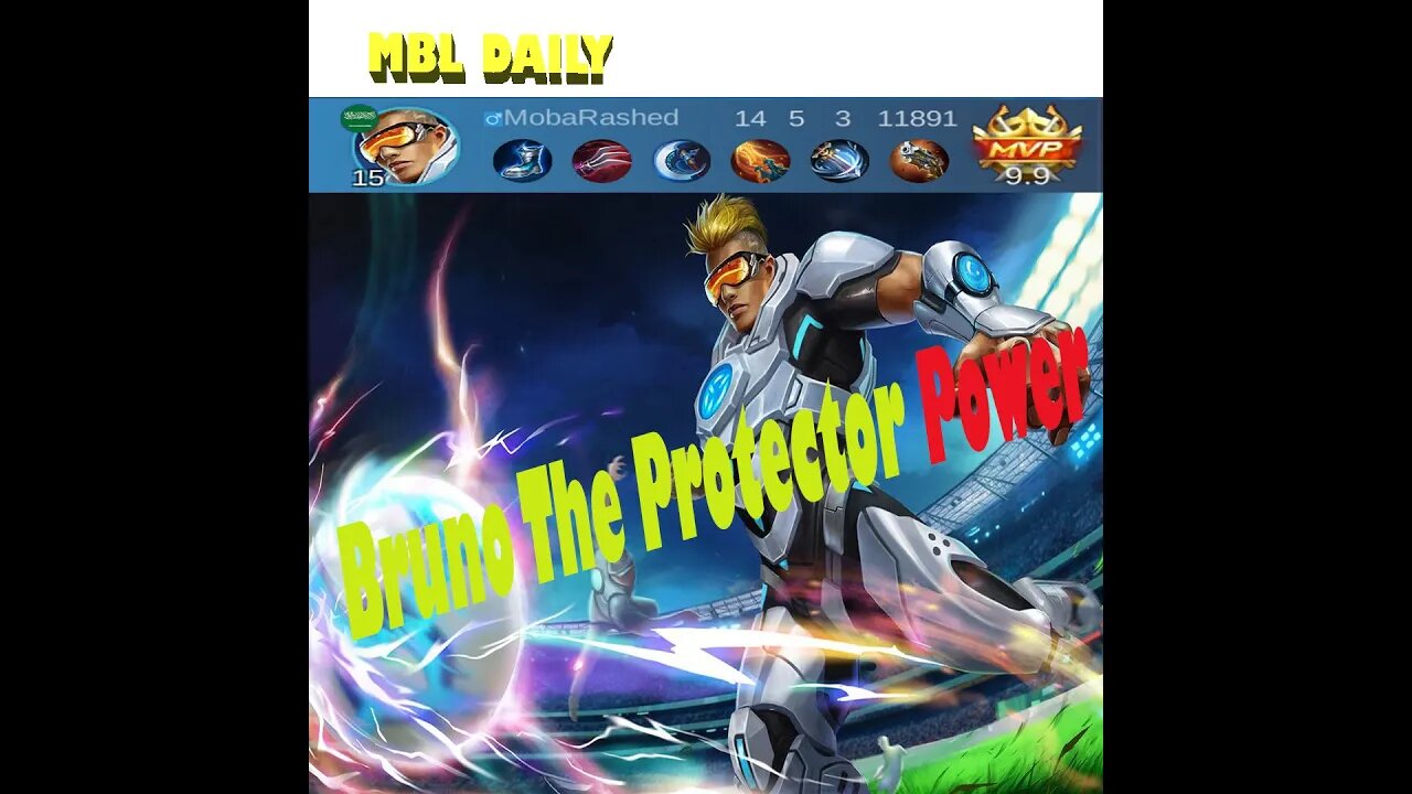 #fpyシ #reelsfb #mobilelegends #bruno