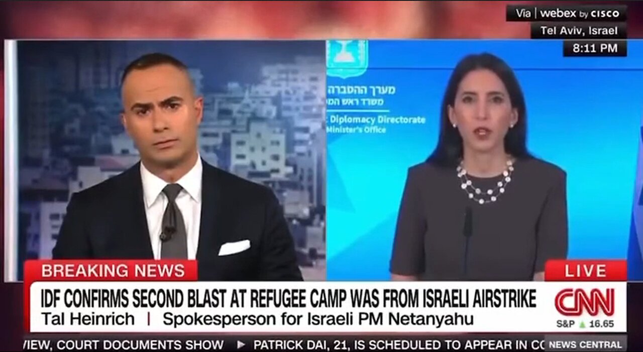 Freudian Slip of the Tongue - We are not targeting anyone else, but civilians in Gaza