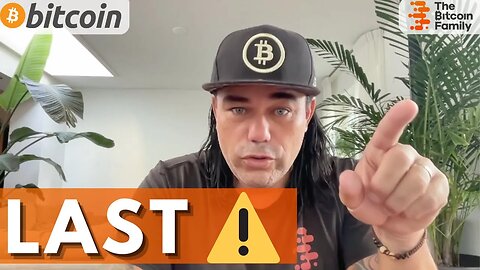 LAST WARNING!! BITCOIN CHARTS SHOW US THIS!!!