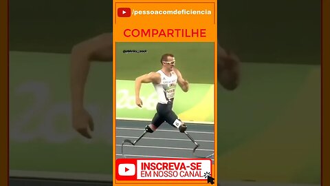 Vamos ver se o youtube vai mostrar este vídeo sobre Pessoa com deficiência