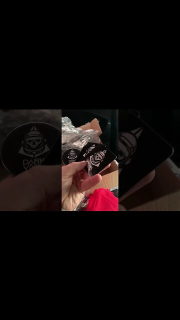 Предновогодний анбоксинг от Dark Vapor