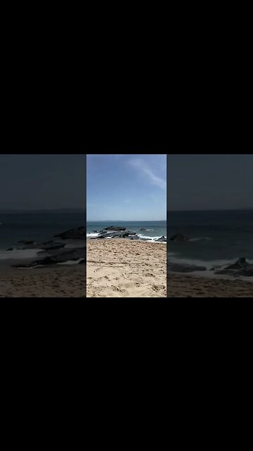 View from Spain overlooking African Coast, Tarifa #shorts