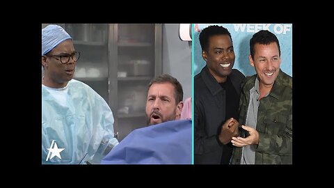 Adam Sandler Makes SURPRISE CAMEO on ‘SNL’ w/ Chris Rock