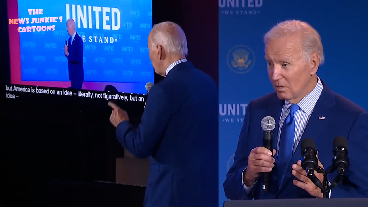 Biden: "I had no intention of running.. I was teaching and I thought that was the best thing for me..."