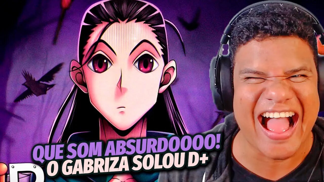 (VOCÊ PRECISA OUVIR!!) ILLUMI ZOLDYCK (Hunter x Hunter) ASSASSINO PROFISSIONAL | React Anime Pro