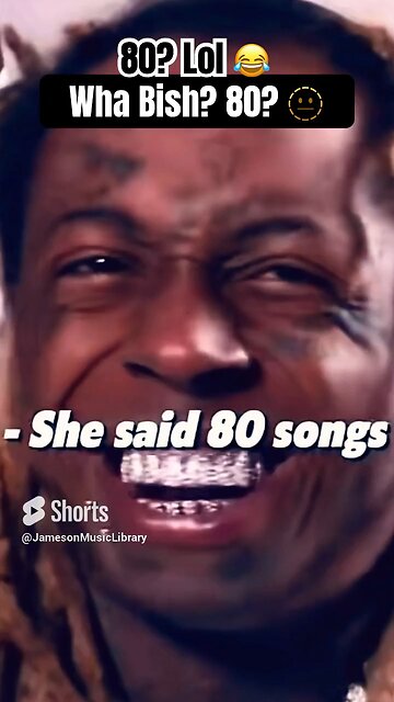 Lil Wayne - Shawty underestimates Weezy & his G.O.A.T. work ethic. 80 songs in the Vault? LOL (2022)