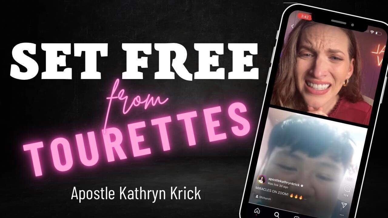 Set Free from Tourettes, Schizophrenia, Seizures & More!