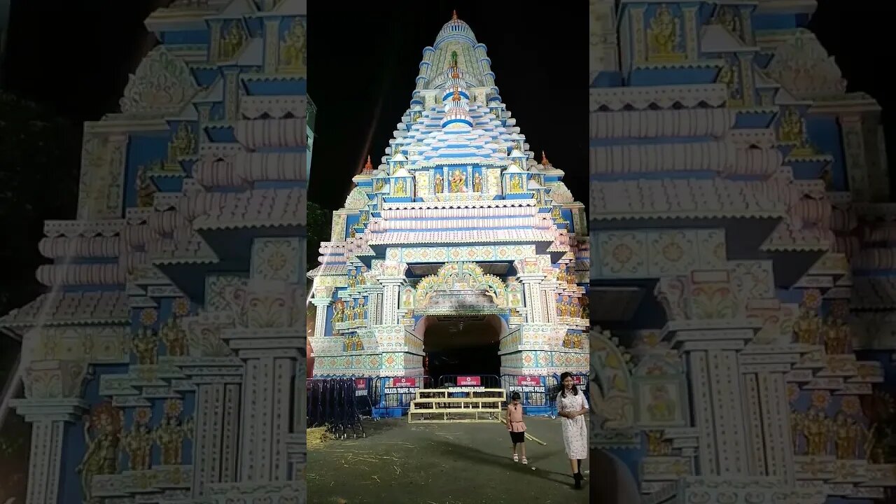 Durga Puja Pandal Them 2022. Kolkata Durga Puja 2022.