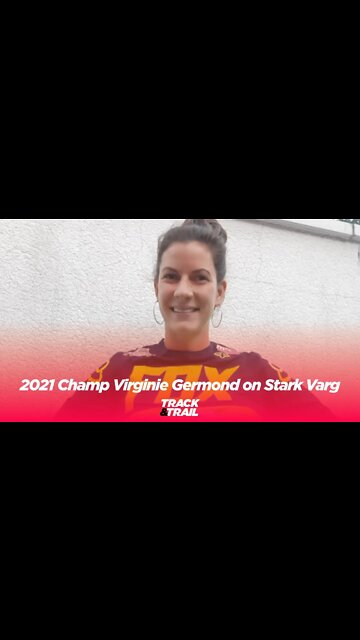 ‘Best bike I ever rode’ Vice champion France 2021 Virginie Germond on the #StarkVARG #Shorts