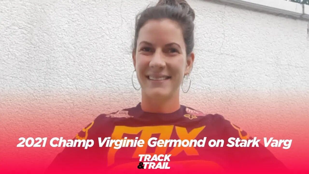 ‘Best bike I ever rode’ Vice champion France 2021 Virginie Germond on the #StarkVARG #Shorts