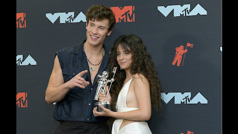 Shawn Mendes 'in love' for the first time with Camila Cabello